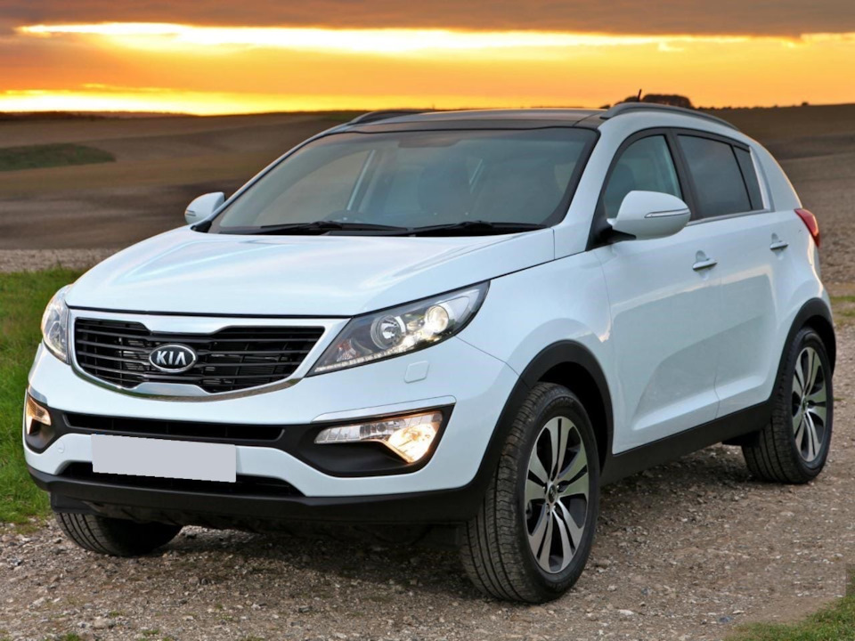 Kia Sportage 3 2015