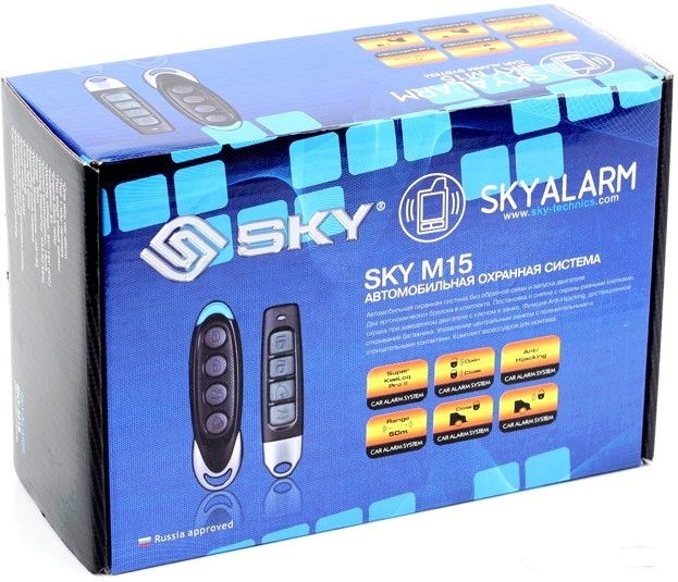 Схема подключения sky m15