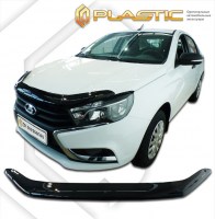 Дефлектор капота для ВАЗ Lada Vesta СА-Пластик