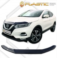 Дефлектор капота Nissan Qashqai 2018- СА-Пластик