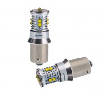 Светодиодная лампа Optima Premium CREE MINI, CAN, P21W 12-24V, 5500K
