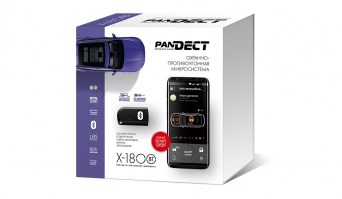 Автосигнализация PanDECT X-1800 BT