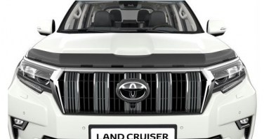 Дефлектор капота Toyota Land Cruiser Prado 150 2017- SIM