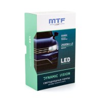 Светодиодные лампы MTF light Dynamic Vision H4