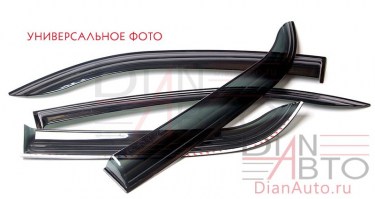 Дефлекторы окон для LIFAN X60 2011- Кодо