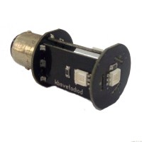 Cветодиодная лампа для стоп сигнала BA15S-404R (P21W) 400 ЛМ