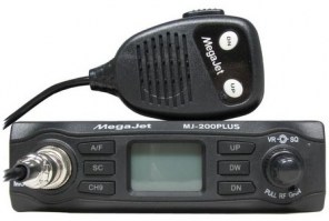 Автомобильная радиостанция Megajet MJ-200 Plus