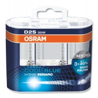 Ксеноновая лампа Osram D2S XENARC COOL BLUE INTENSE 66240CBI DuoBox