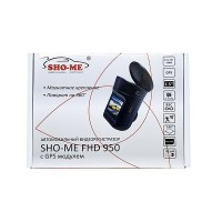 Автомобильный видеорегистратор на магнитном креплении Sho-Me FHD-950