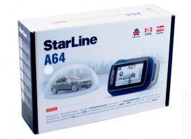 Автосигнализация StarLine A64